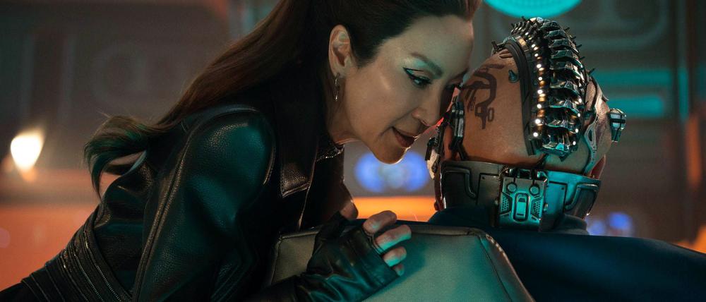 „Neue Horizonte erkunden.“ Michelle Yeoh ist zurück.