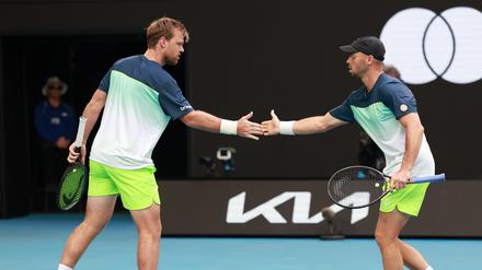 Das deutsche Tennis-Doppel verpasst die Chance auf ihren ersten Grand-Slam-Titel 