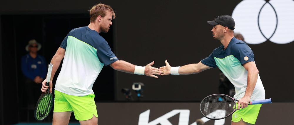 Das deutsche Tennis-Doppel verpasst die Chance auf ihren ersten Grand-Slam-Titel