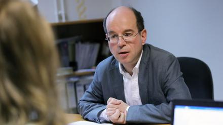 Potsdamer Mieterverein. Vorsitzender Holger Catenhusen .