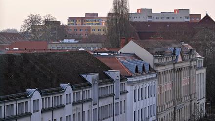 Wohnungen in der Yorckstraße in Potsdam.