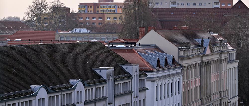 Wohnungen in der Yorckstraße in Potsdam.