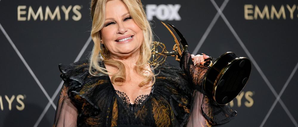 Durch die Serie „The White Lotus“ wurde Schauspielerin Jennifer Coolidge zum Kult und gewann mehrere Preise. (Archivbild)