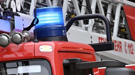 Die Potsdamer Feuerwehr löschte einen Wohnungsbrand in der Waldstadt.
