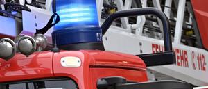 Die Potsdamer Feuerwehr löschte einen Wohnungsbrand in der Waldstadt.