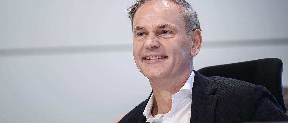 Will den VfL Wolfsburg weiter unterstützen: VW-Chef Oliver Blume.