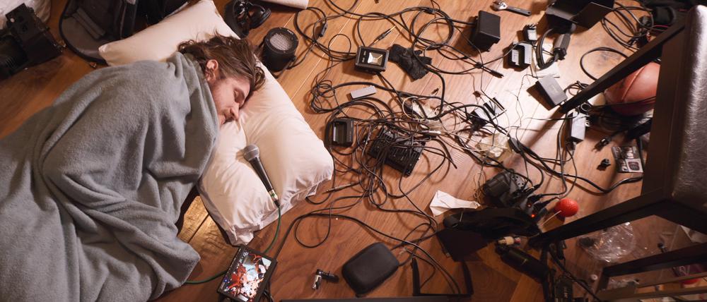 Bo Burnham in seinem Comedy Special "Inside"