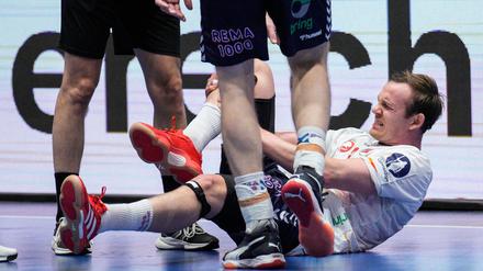 Norwegens Handball-Star Sander Sagosen droht für den Rest der WM auszufallen.
