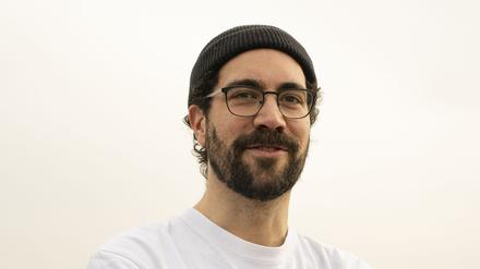 Mikael Ross, Comic-Autor aus Berlin. Foto: Gomes Ferreira