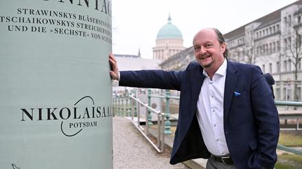Der Oboist und Dirigent François Leleux leitet ab der Saison 2025/2026 die Kammerakademie Potsdam, das Hausorchester des Nikolaisaals.