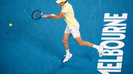 Jannik Sinner eilt auch bei den Australian Open von Sieg zu Sieg
