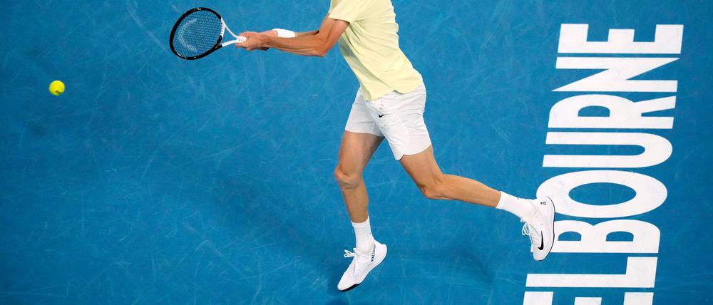 Jannik Sinner eilt auch bei den Australian Open von Sieg zu Sieg