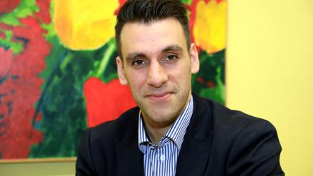Engin Çatik holte die Tempelhofer Johanna-Eck-Schule 2020 aus der Krise.