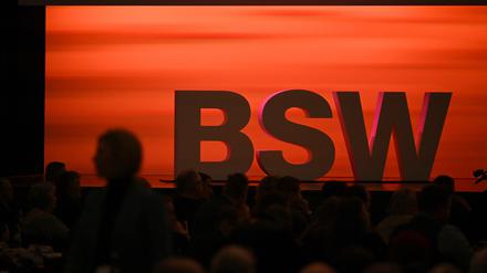 Das Logo des BSW.
