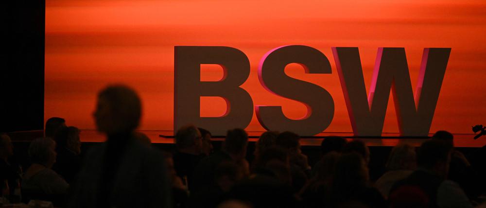 Das Logo des BSW.