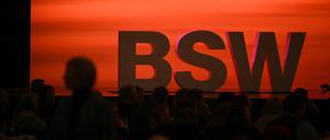 Das Logo des BSW.
