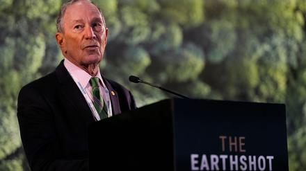 Der Milliardär Michael Bloomberg will mit seiner Stiftung für die Klimaverpflichtungen der USA aufkommen. (Archivbild)