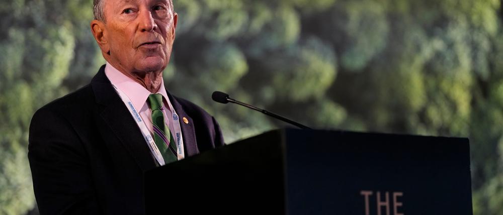 Der Milliardär Michael Bloomberg will mit seiner Stiftung für die Klimaverpflichtungen der USA aufkommen. (Archivbild)