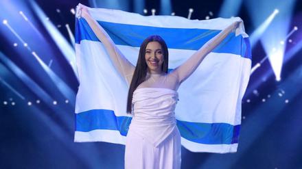 Die 24-jährige Yuval Raphael vertritt Israel beim Eurovision Song Contest 2025 in der Schweiz.