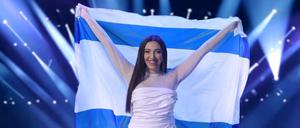 Die 24-jährige Yuval Raphael vertritt Israel beim Eurovision Song Contest 2025 in der Schweiz.