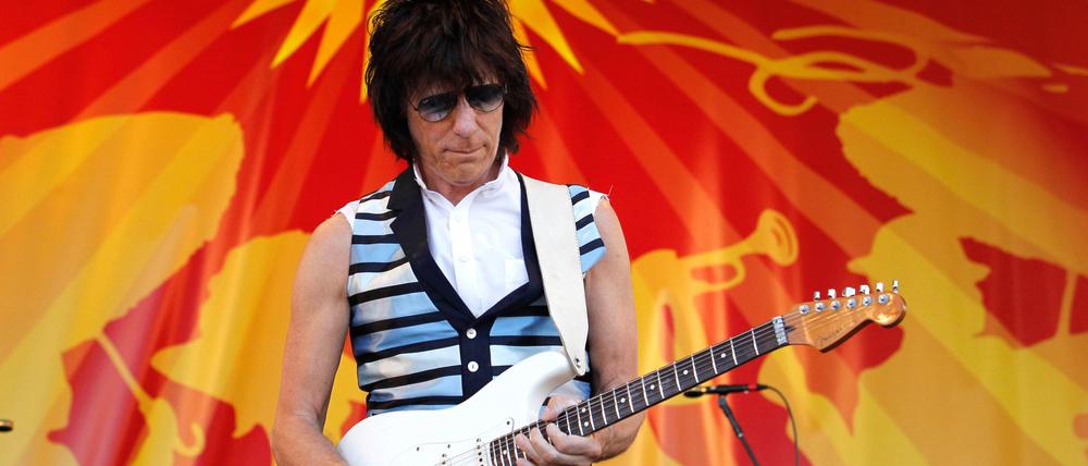Jeff Beck gilt als einer der großartigsten Gitarristen der Musikgeschichte