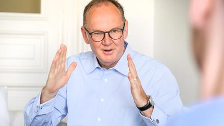 Der Berliner Unternehmer Harald Christ investiert in Technologie-Start-ups und engagiert sich zivilgesellschaftlich.