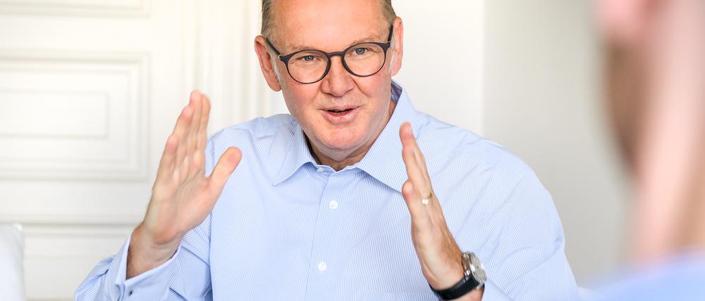 Der Berliner Unternehmer Harald Christ investiert in Technologie-Start-ups und engagiert sich zivilgesellschaftlich.