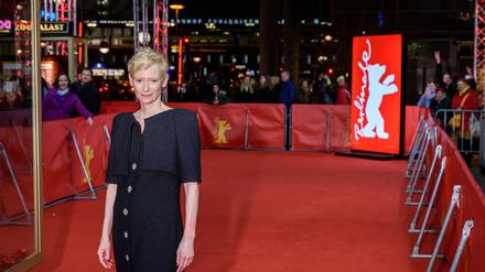 Schauspielerin Tilda Swinton ist Berlinale-Stammgast.