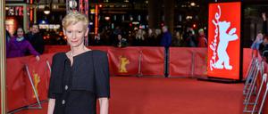Schauspielerin Tilda Swinton ist Berlinale-Stammgast.