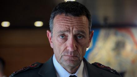 Herzi Halevi, Generalstabschef der israelischen Armee, wird Anfang März aus dem Amt scheiden.