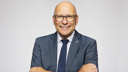 Michael Raddatz leitet seit 2016 den Kirchenkreis Tempelhof-Schöneberg.