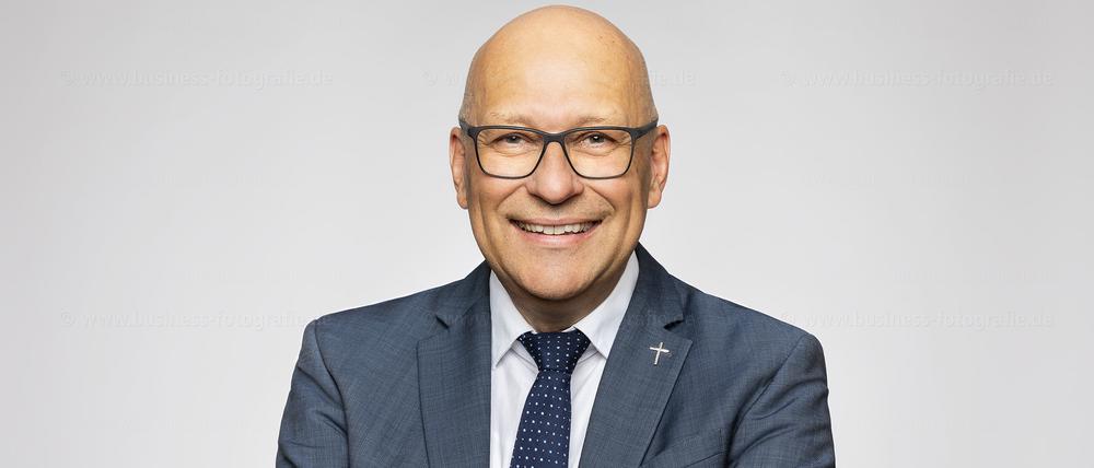 Michael Raddatz leitet seit 2016 den Kirchenkreis Tempelhof-Schöneberg.