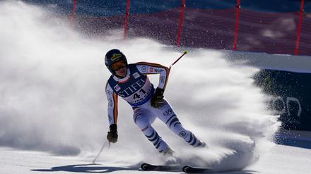 Der Schongauer Simon Jocher verzichtet verletzungsbedingt auf die Rennen in Kitzbühel.