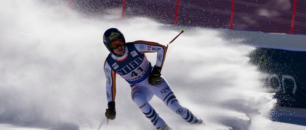 Der Schongauer Simon Jocher verzichtet verletzungsbedingt auf die Rennen in Kitzbühel.