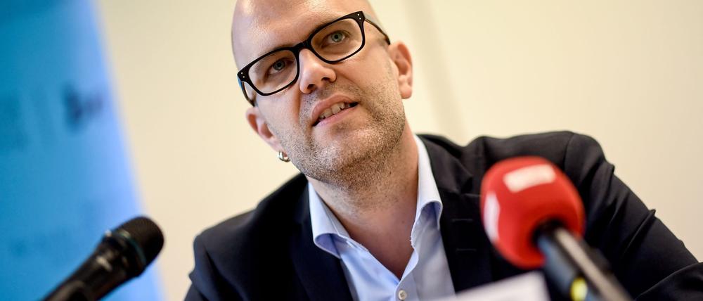 Der Antisemitismusbeauftragte Samuel Salzborn gab die Studie in Auftrag. (Archivbild)