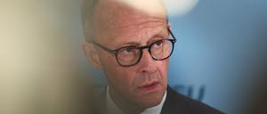 Friedrich Merz, CDU-Bundesvorsitzender und Fraktionsvorsitzender der CDU/CSU-Fraktion im Bundestag.