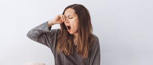 Gähnen ist kein Zeichen von Langeweile. (Symbolbild)