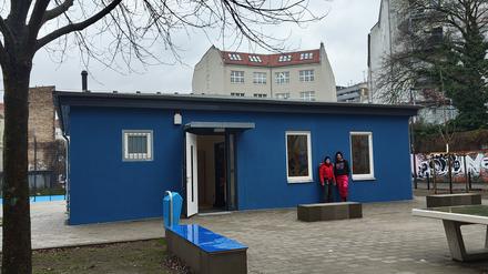  Der Jugendclub „Rahim-Yildirim-Haus“ in Neukölln.