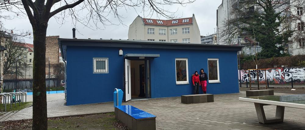  Der Jugendclub „Rahim-Yildirim-Haus“ in Neukölln.
