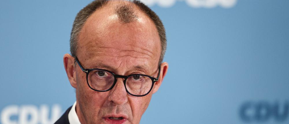 Unions-Kanzlerkandidat Friedrich Merz fordert weitreichende Asyl-Verschärfungen.