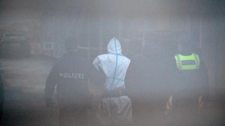 Nach dem Messerangriff im Schöntalpark wird der mutmaßliche Täter dem Haftrichter vorgeführt.