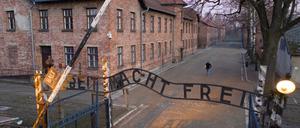 Auschwitz.