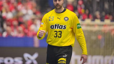Andi Wolff steht gegen Italien wieder in der Startformation.