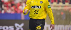 Andi Wolff steht gegen Italien wieder in der Startformation.
