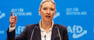 AfD-Chefin Alice Weidel.