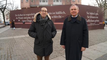 Aus dem geschlossenen Lokal "Mommseneck" in Berlin-Charlottenburg soll bald ein Kaffeehaus werden.