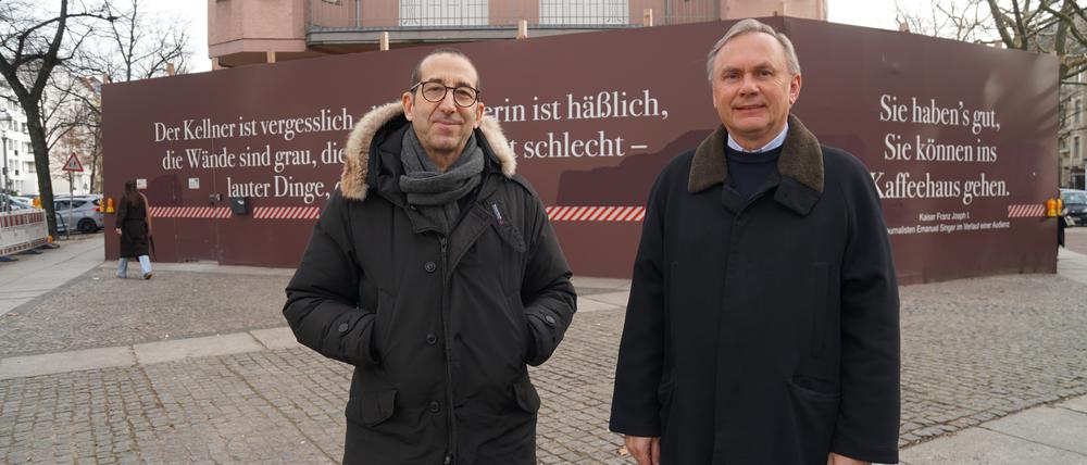 Aus dem geschlossenen Lokal "Mommseneck" in Berlin-Charlottenburg soll bald ein Kaffeehaus werden.
