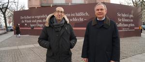 Aus dem geschlossenen Lokal "Mommseneck" in Berlin-Charlottenburg soll bald ein Kaffeehaus werden.