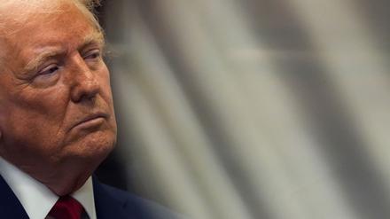 Kurz nach seiner Amtseinführung hatte Trump ein Dekret unterzeichnet, um die automatische Staatsbürgerschaft zu beschränken. (Archivbild)