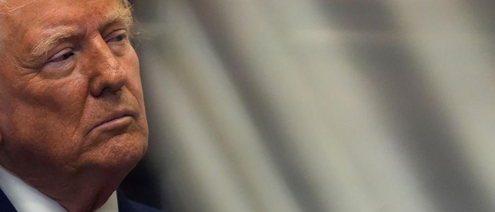 Kurz nach seiner Amtseinführung hatte Trump ein Dekret unterzeichnet, um die automatische Staatsbürgerschaft zu beschränken. (Archivbild)